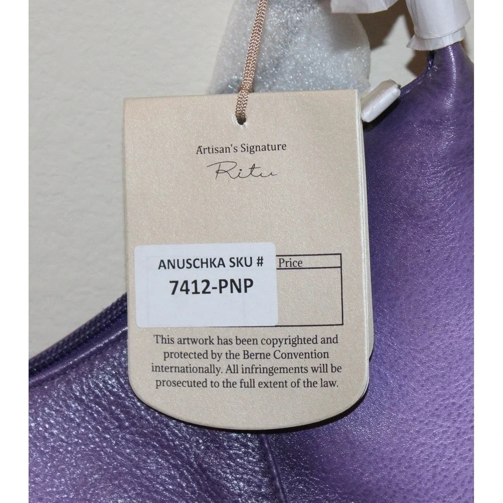 Anuschka handbag purse